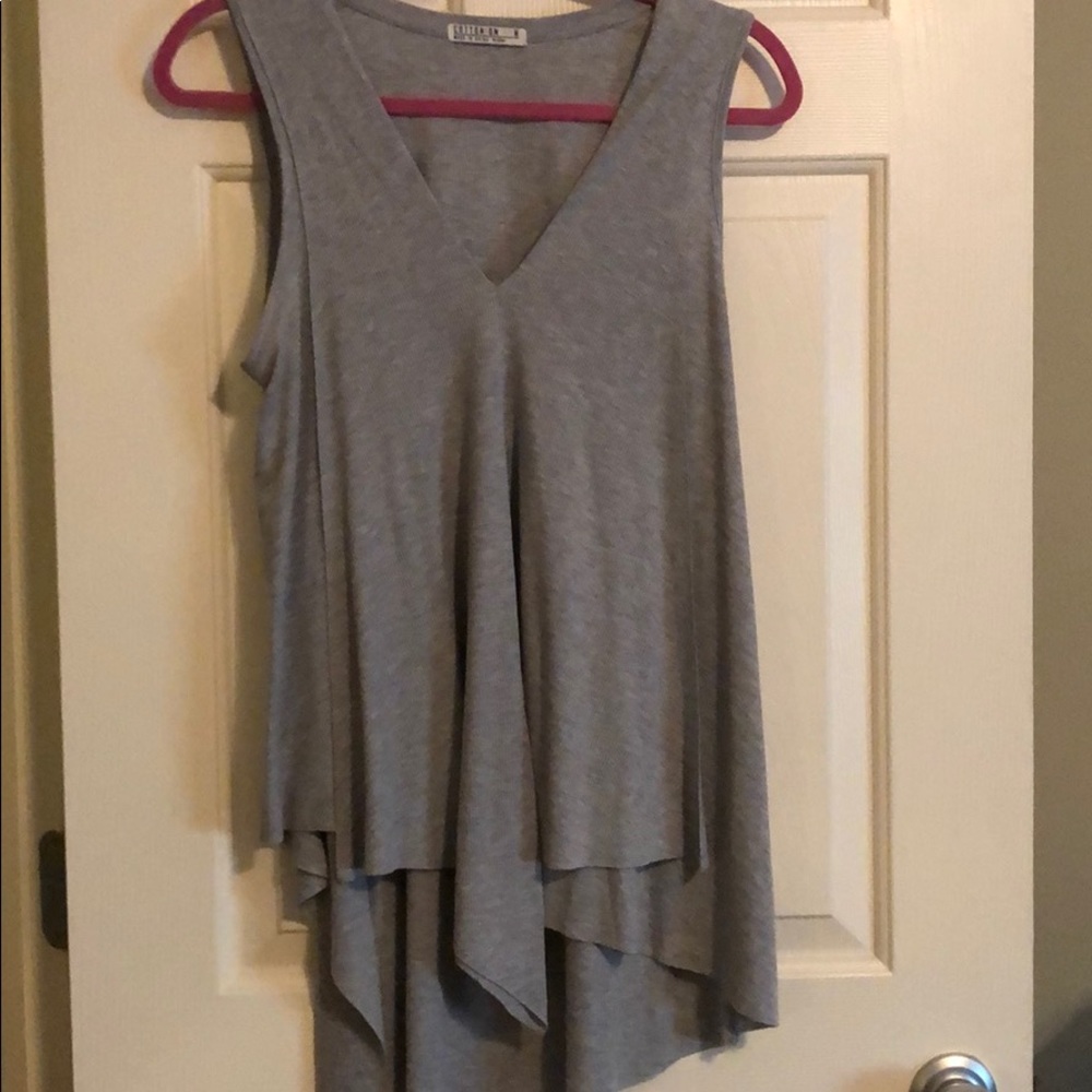cotton on high low top